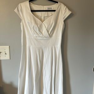 Vintage White Dress